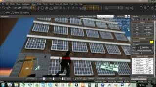 How to make buildings for cryengine 3 with google sketchUP