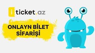 iticket online bilet almaq OZUNET