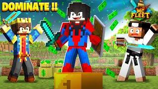 I DOMINATED @GamerFleet's Server Leaderboard|mcFleet