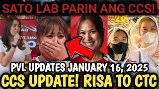 PVL UPDATES TODAY JANUARY 16, 2025! RISA SATO CONFIRM TO CHERRY TIGGO! CREAMLINE UPDATE! #pvl2025