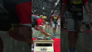 Nicole Pratt VS Steven Stanford - Pro Cornhole National