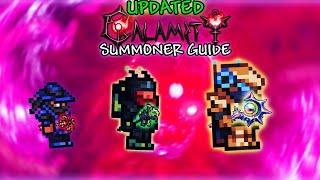 UPDATED Calamity Terraria Summoner Class Setups Progression Guide (2025+)