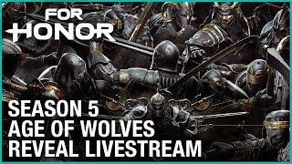 For Honor Age Of Wolves Reveal Livestream