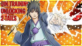 Jin Training + Unlocking 2 Tails! | Shinobi Life 2 CC | Episode 1.5
