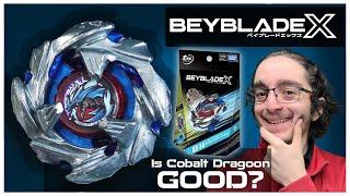 How Good Is Cobalt Dragoon In Beyblade X 13+ Competitive Testings