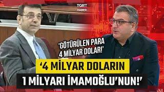 Cem Küçük Yolsuzluğun Boyutunu Açıkladı: 'Toplam 4 Milyar Dolar!' - TGRT Haber