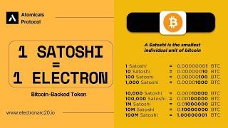 1 Satoshi 1 = Electron ARC20 (Atomicals)