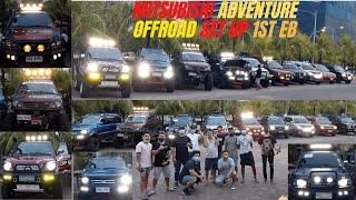 Mitsubishi Adventure Offroad Set Up & 1st EB