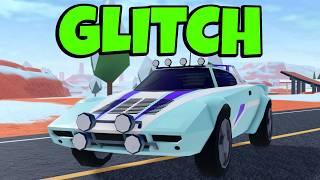 The BEST GLITCHES in Roblox Jailbreak Season 24!