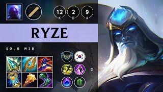 Ryze Mid vs Vladimir - KR Challenger Patch 25.10