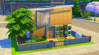 Tiny & Eco Compact House (N.A.P. Approved) | The Sims 4 Stop Motion