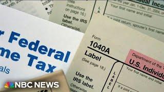 IRS announces new federal tax brackets for 2025