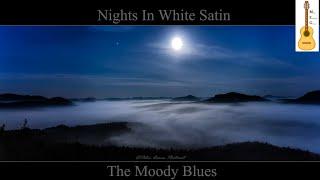 The Moody Blues - Nights In White Satin - Fingerstyle Guitar Cover by Mike Edwards