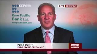 Peter Schiff and Ryan Clayton discuss Impact of US Unemployment on Companies (Part 2/2)