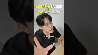 Breathing Difficulty? Fix your Posture