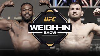 UFC 309: Morning Weigh-In Show