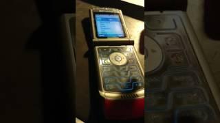 Motorola RAZR V3  Magenta T-Mobile ringtones