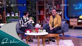 Alvin Adam bercerita tentang Jurnalisme Rasa