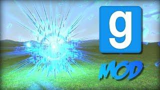 Garry's Mod: AMAZING TELEPORTING DISPLACER CANNON | Mod Showcase