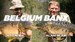 BelgiumBanx Special - Alan Blair and Oli Davies Carp Fishing Movie