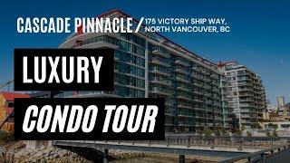 WATERFRONT LIVING at CASCADE PINNACLE | LUXURY PENTHOUSE TOUR | FIRST STAY REALTY INC.