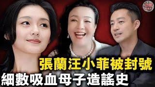 深扒張蘭汪小菲戲精母子造謠史，他們是如何將大S吃乾抹淨的？【迷霧調查組】娛樂圈 案件解說 案件調查