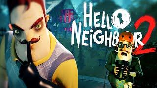 ФИНАЛ С НАМËКОМ НА ДЛЦ #Hello Neighbor 2   Эпизод 10