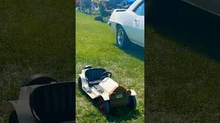 Smallest car in the car show #shortvideo #automobile #carshow #shorts