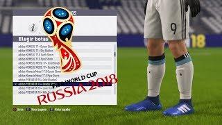 FIFA 18 | Russia World Cup Boots Update (Unlocked Hidden Boots)