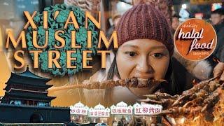 Xi'an Muslim Street - Episode 1 | Halal Street Food in China