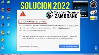  ¿Cómo soluciona el error "La conexión no es privada" en Google Chrome? Guía paso a paso   2022