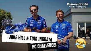 Jake Hill and Tom Ingram BTCC Drivers RC Challenge!