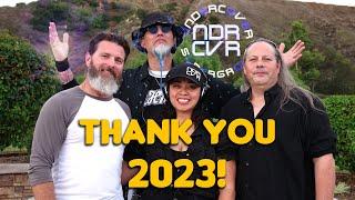 NDR CVR says THANK YOU to 2023.