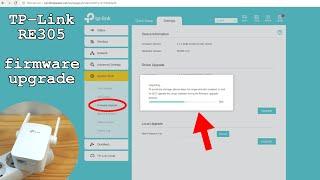 TP-Link RE305 Wi-Fi Extender • Firmware upgrade