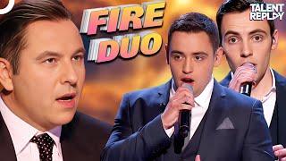 The Magic of Richard and Adam: Every Performance Amazes! | Britain's Got Talent