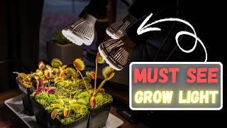 Most Versatile Indoor Grow Light For Venus Fly Traps & Other Carnivorous Plants?