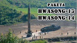 Северокорейские баллистические ракеты Hwasong-13/Hwasong-14 || Обзор