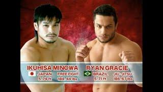 Ikuhisa Minowa vs Ryan Gracie Bushido 3 - Bushido 3