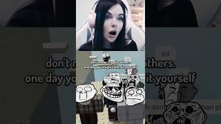I must learn from her ~ #roblox #memes #robloxshorts #gaming Original : @RealRosa