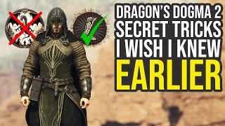 Secret Tricks I Wish I Knew Earlier In Dragon's Dogma 2... (Dragon's Dogma 2 Tips And Tricks)