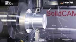 SolidCAM Mill-Turn DMG