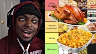 TRAY THANKSGIVING TIER LIST