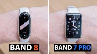  Xiaomi Smart Band 8 vs Xiaomi Smart Band 7 Pro COMPARATIVA en ESPAÑOL ⌚ ¿Cuál es mejor para ti?