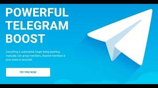 Easy adding target users to group Telegram