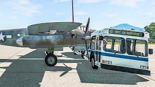 Flight Simulator, But With Real Life Crash Physics