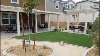 From concept to completion- Low maintenance backyard design and installation