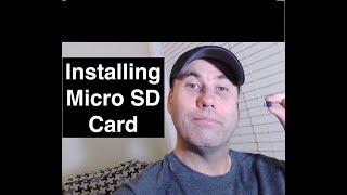 How to Installing micro SD card in Android phone