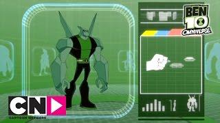 Cap de diamant | Ben 10: Omnivers | Cartoon Network