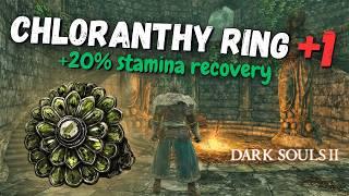 How to get Chloranthy Ring +1 Guide | Dark Souls 2 SotFS