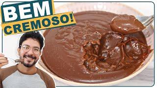 BRIGADEIRO DE COLHER CREMOSO E FÁCIL | Nandu Andrade